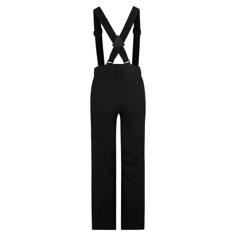 Ziener Winter Ski Trousers Axi-Z Pants (waterproof, windproof, snow gaiters) 2025 black boys/children